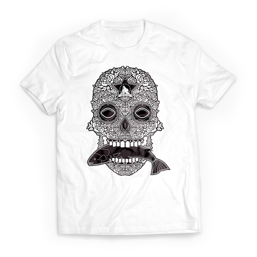 Tacofino Flower Skull T-Shirt