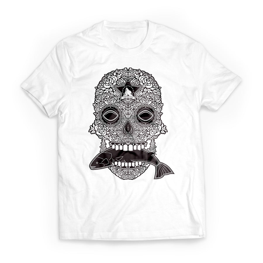 Tacofino Flower Skull T-Shirt
