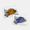 Tacofino Cold Feet Sticker